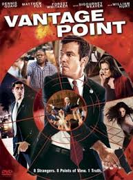 ดูหนังออนไลน์ Vantage Point 2008 แวนเทจ พอยต์ เสี้ยววินาทีสังหาร เว็บดูหนังใหม่