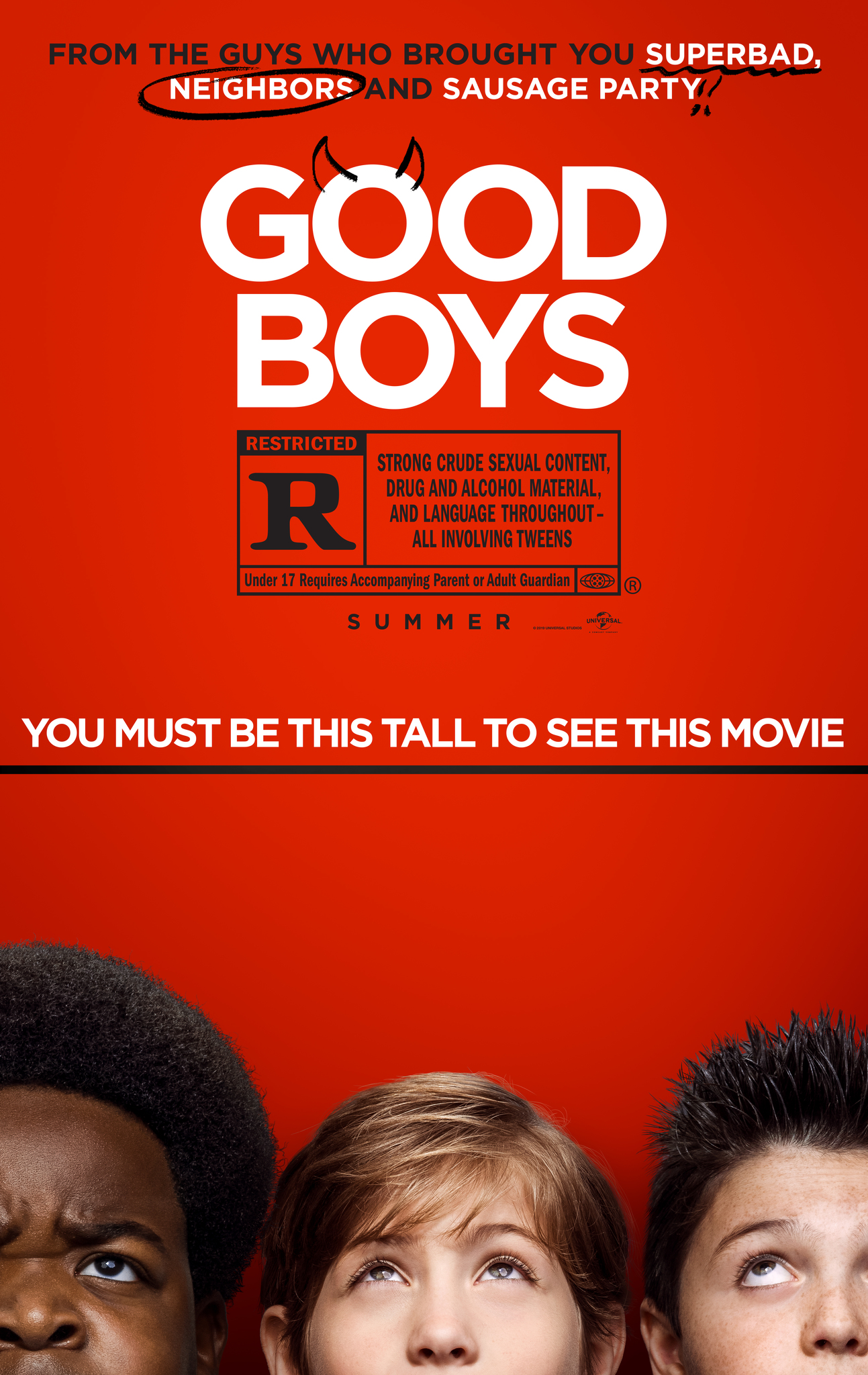 ดูหนังออนไลน์ Good Boys 2019 ดูหนังใหม่ออนไลน์ฟรี