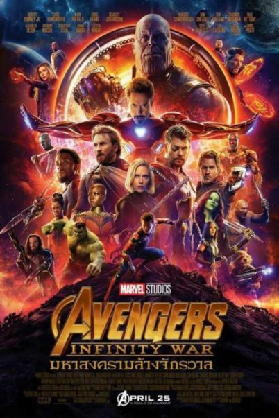 ดูหนังออนไลน์ Avengers 3 Infinity War 2018 ดูหนังใหม่ออนไลน์ฟรี