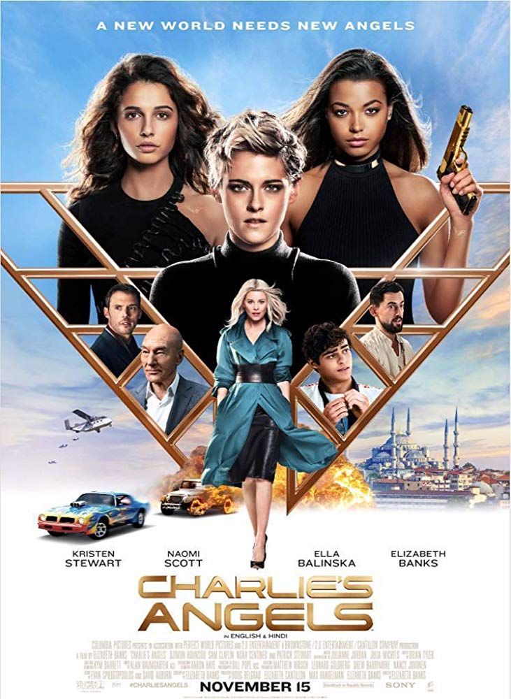 ดูหนังออนไลน์ฟรี Charlies Angels 2019 นางฟ้าชาร์ลี เว็บดูหนังชนโรงฟรี