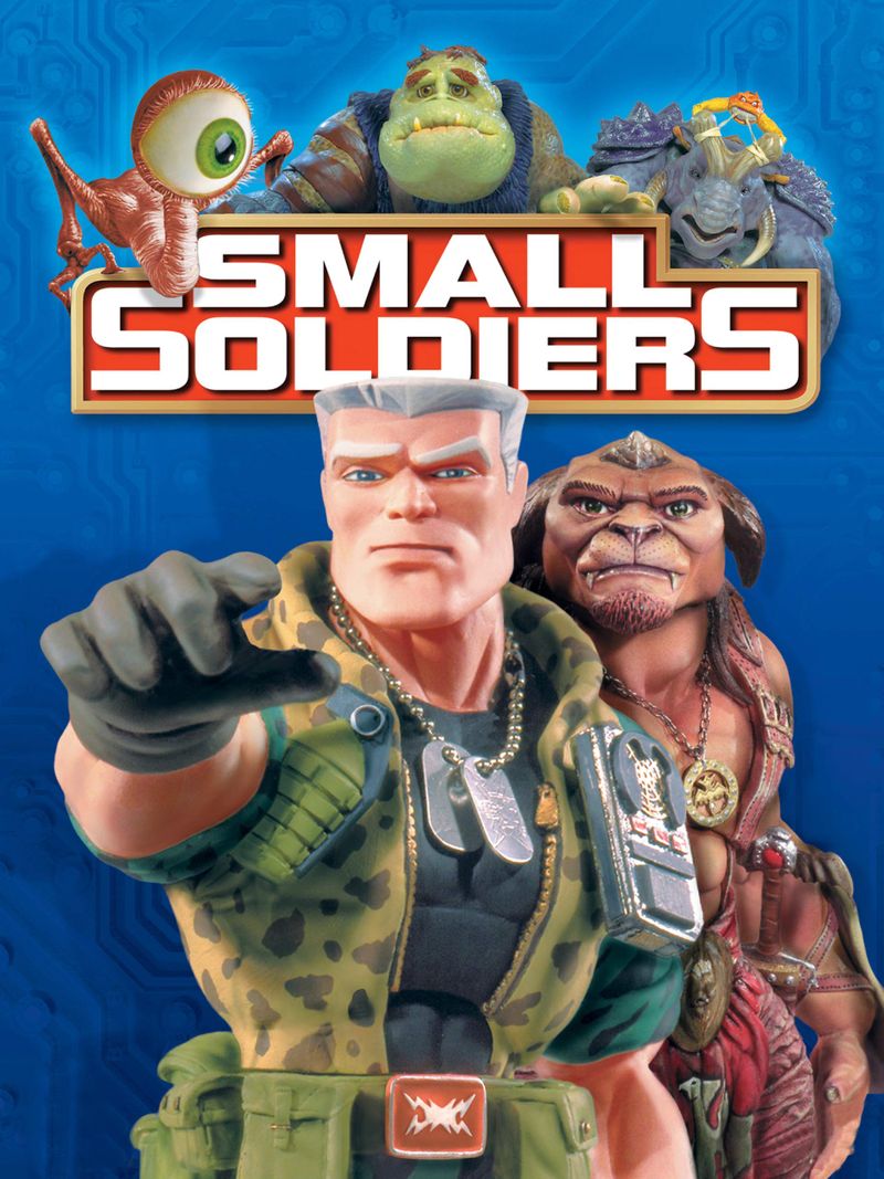ดูหนังออนไลน์ฟรี Small Soldiers 1998 ทหารจิ๋วไฮเทคโตคับโลก ดูหนังออนไลน์