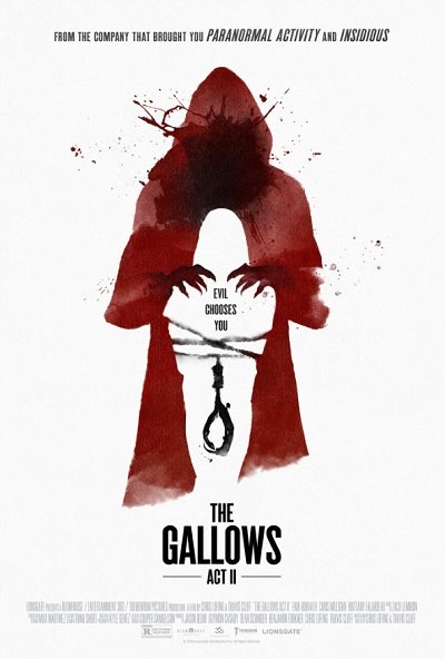 ดูหนังออนไลน์ฟรี The Gallows Act II 2019 ผีเฮี้ยนโรงเรียนสยอง 2 ดูหนังใหม่ออนไลน์