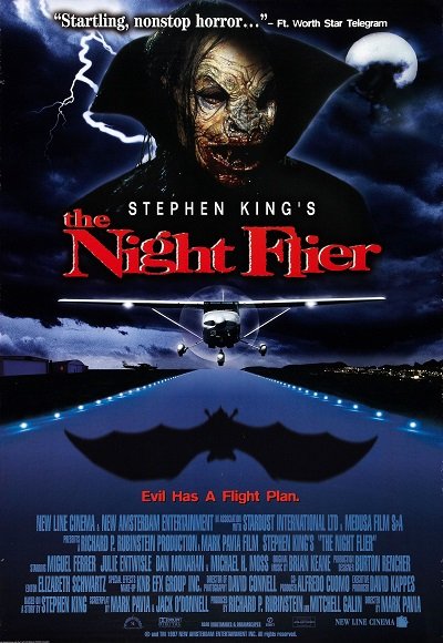 ดูหนังออนไลน์ The Night Flier (1997) พันธุ์ผีนรกเขี้ยวบิน