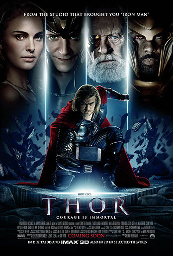 ดูหนังออนไลน์ฟรี Thor 1 2011 ธอร์ 1 เทพเจ้าสายฟ้า เว็บดูหนังใหม่ฟรี