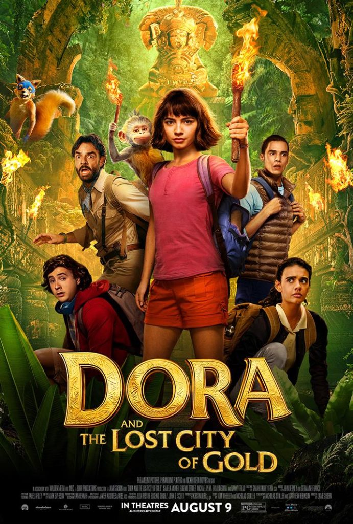 ดูหนังออนไลน์ Dora and the Lost City of Gold ดอร่า​และเมืองทองคำที่สาบสูญ