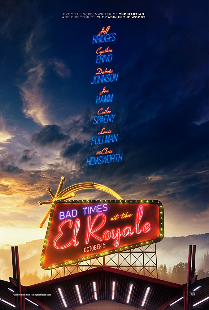 ดูหนังออนไลน์ฟรี Bad Times at the El Royale 2018 ดูหนังใหม่