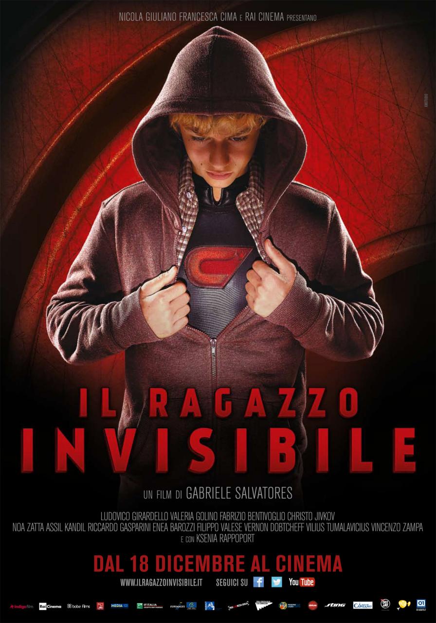 ดูหนังออนไลน์ฟรี Il Ragazzo Invisibile 2014 อินวิซิเบิ้ล เด็กพลังล่องหน ดูหนังฟรี