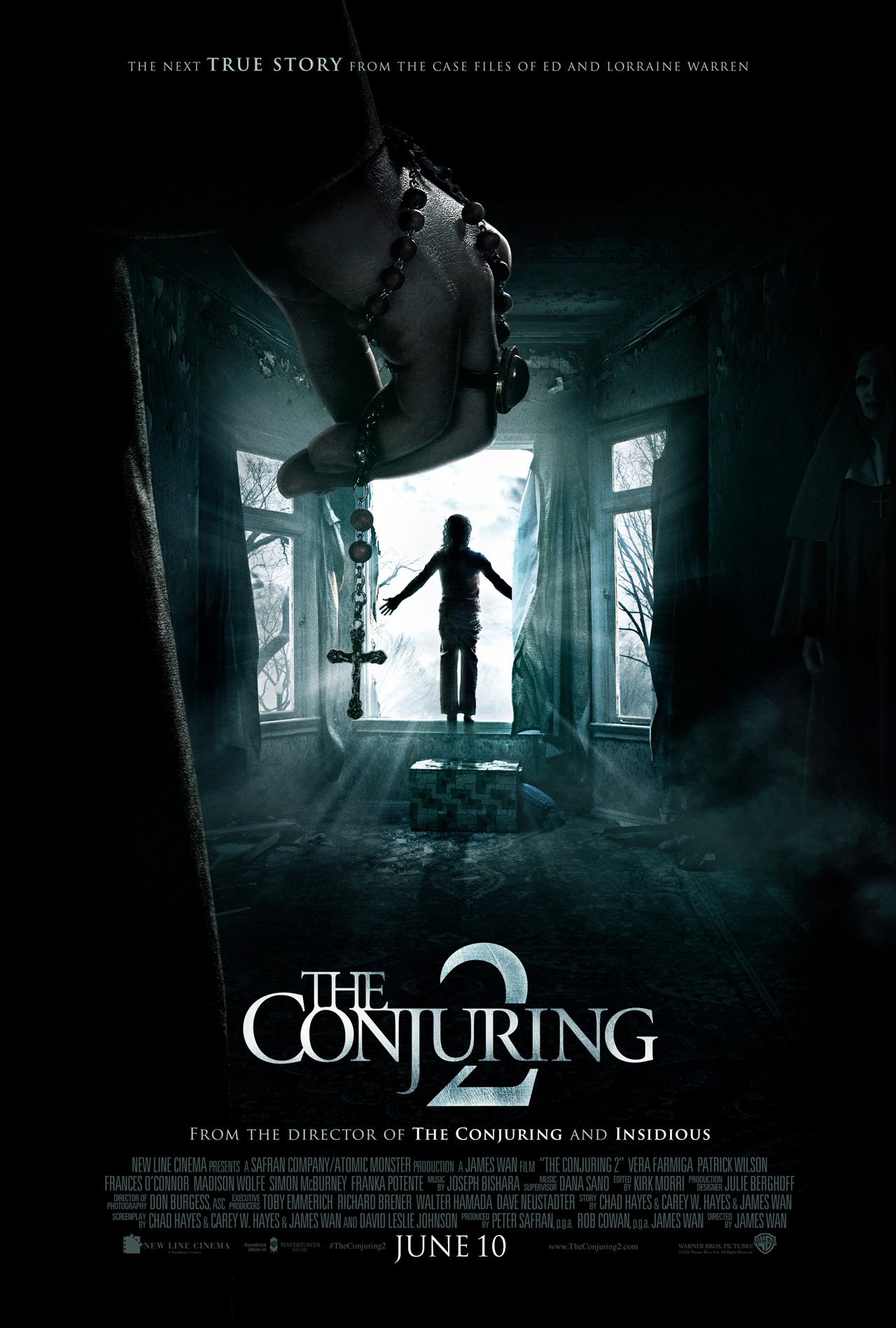 ดูหนังออนไลน์ฟรี The Conjuring คนเรียกผี 2  2016 ดูหนังมาสเตอร์