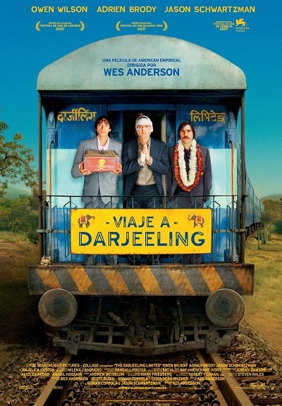 ดูหนังออนไลน์ฟรี The Darjeeling Limited 2007 ทริปประสานใจ ดูหนัง