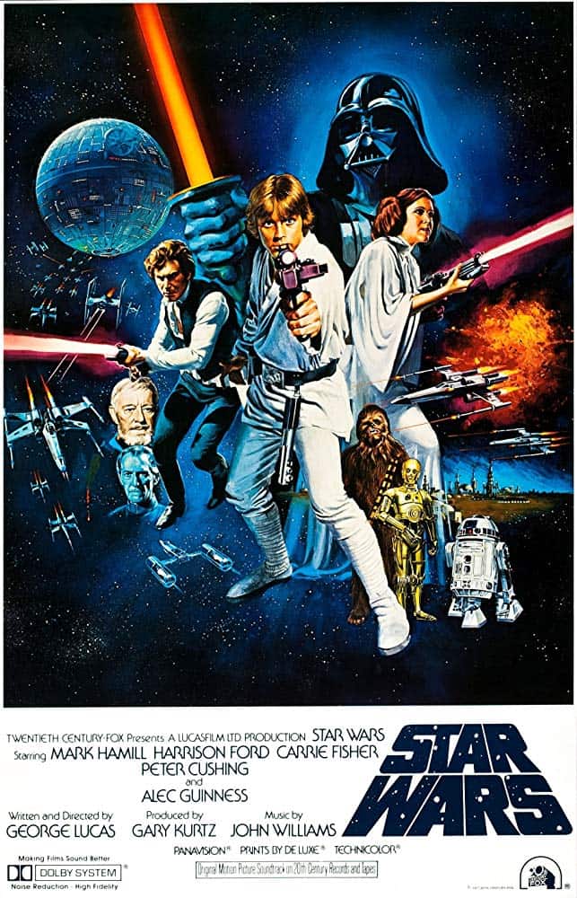 ดูหนังออนไลน์ฟรี Star Wars 4 A New Hope 1977 สตาร์วอร์ส ภาค 4 หนัง master