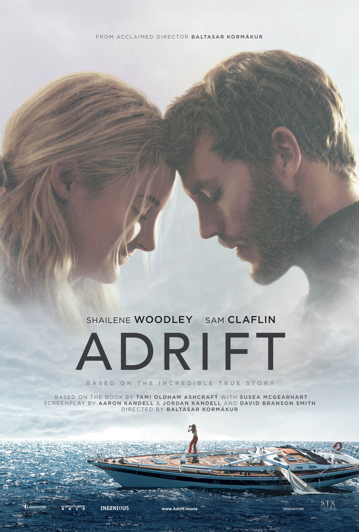 ดูหนังออนไลน์ฟรี Adrift 2018  รักเธอฝ่าเฮอร์ริเคน  เว็บดูหนังใหม่ออนไลน์ฟรี