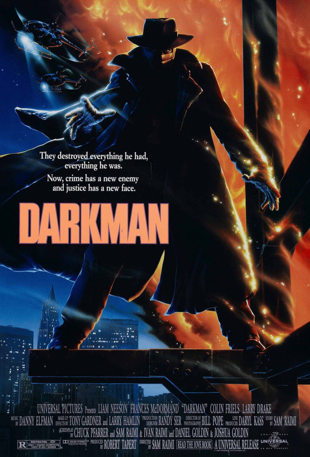 ดูหนังออนไลน์ DARKMAN (1990) ดาร์คแมน หลุดจากคน