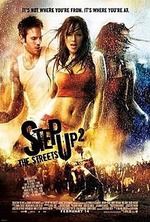ดูหนังออนไลน์ฟรี Step Up 2 The Streets 2008 สเตปโดนใจ หัวใจโดนเธอ 2 หนังมาสเตอร์