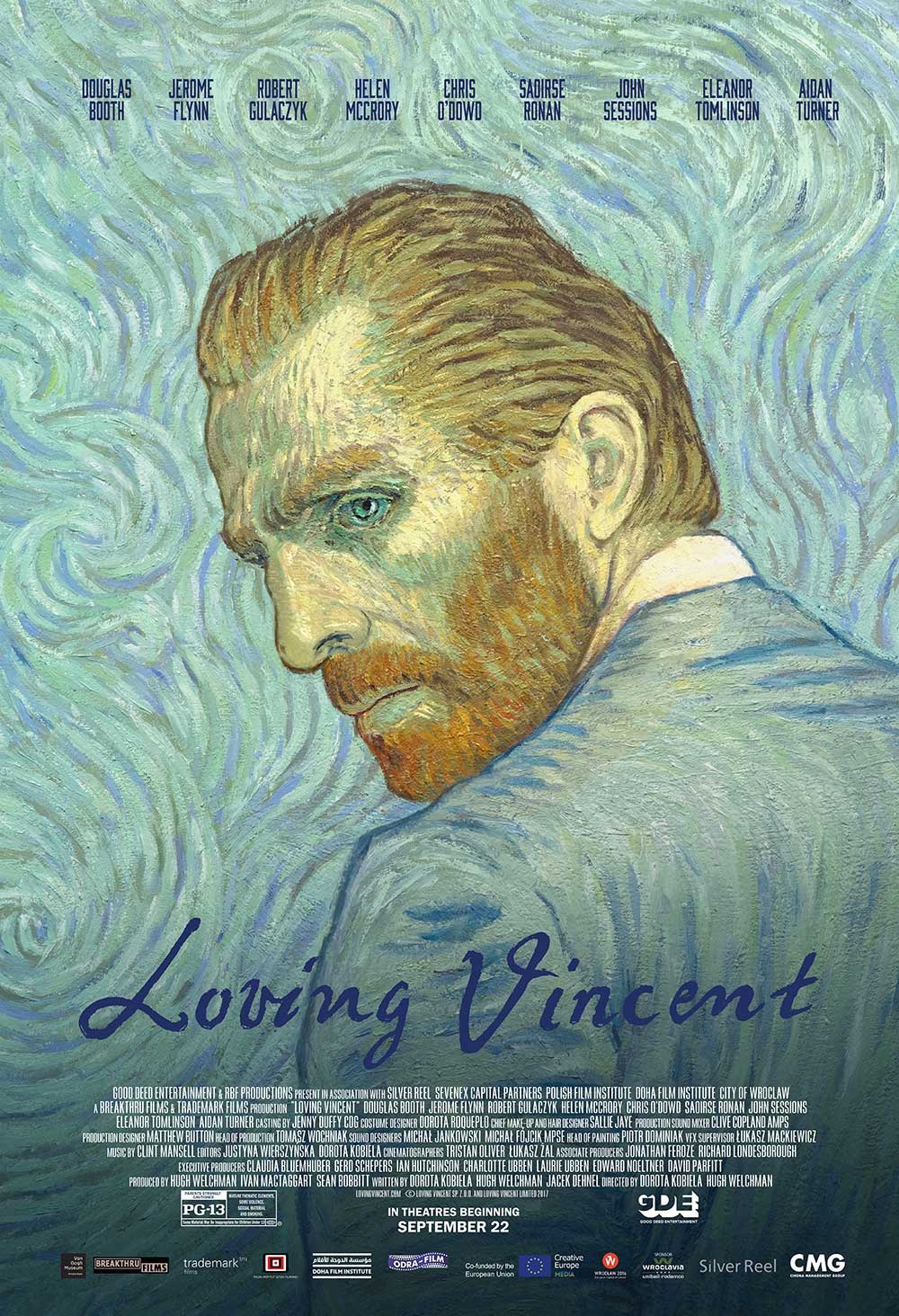 ดูหนังออนไลน์ Loving Vincent 2017 ภาพสุดท้ายของแวนโก๊ะ ดูหนังชนโรงฟรี