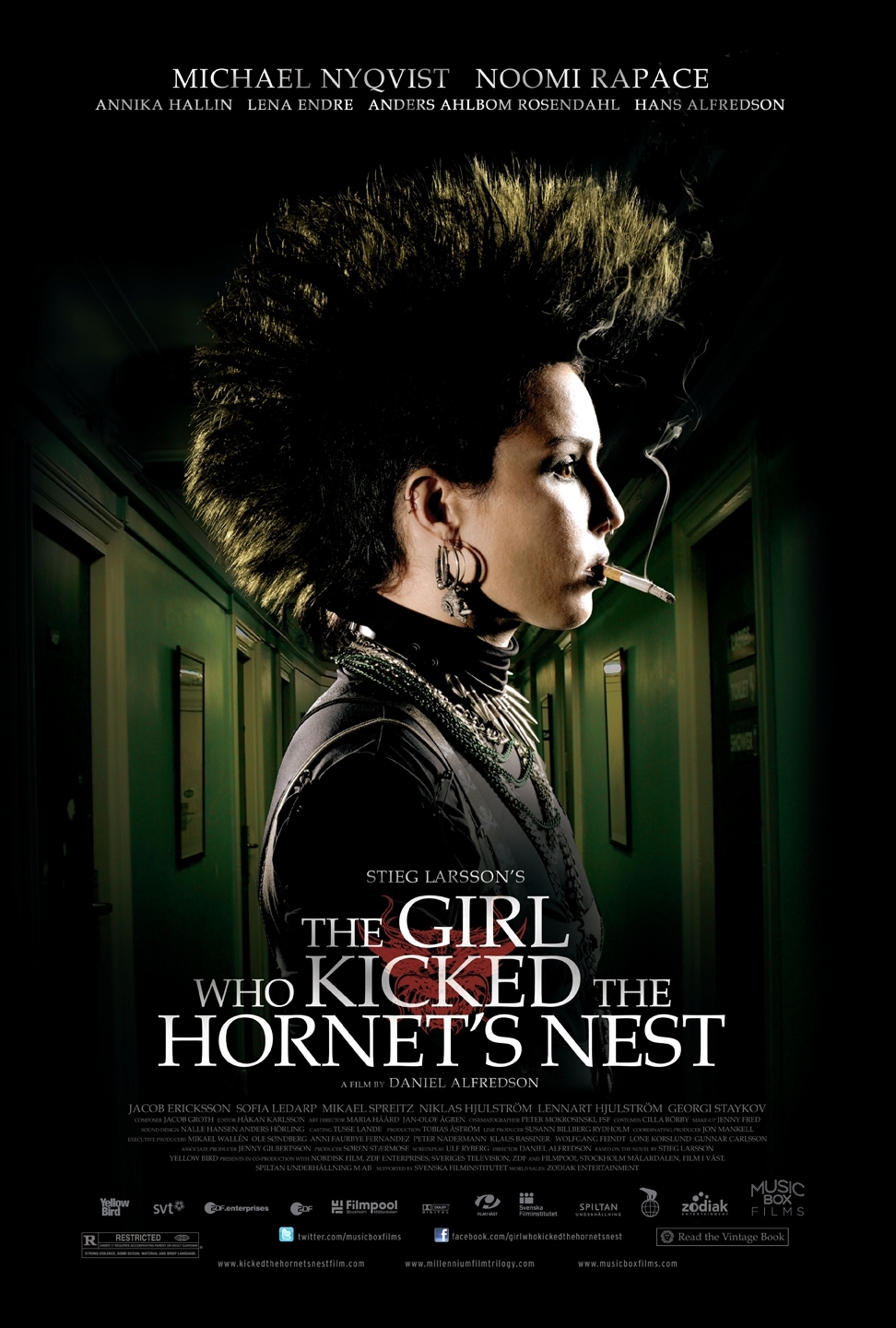 ดูหนังออนไลน์ The Girl Who Kicked The Hornet Nest 2009 เว็บดูหนังใหม่ออนไลน์