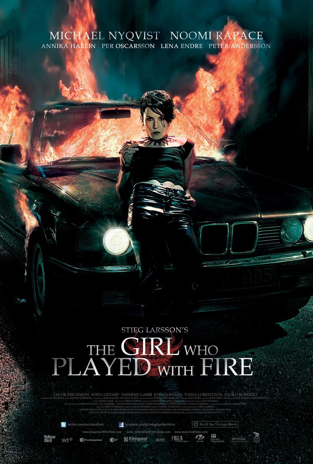 ดูหนังออนไลน์ The Girl Who Played With Fire 2009 เว็บดูหนังใหม่ฟรี