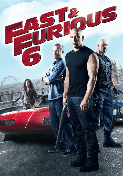 ดูหนังออนไลน์ Fast and Furious 6 2013 เร็ว แรงทะลุนรก 6 หนังชนโรงฟรี