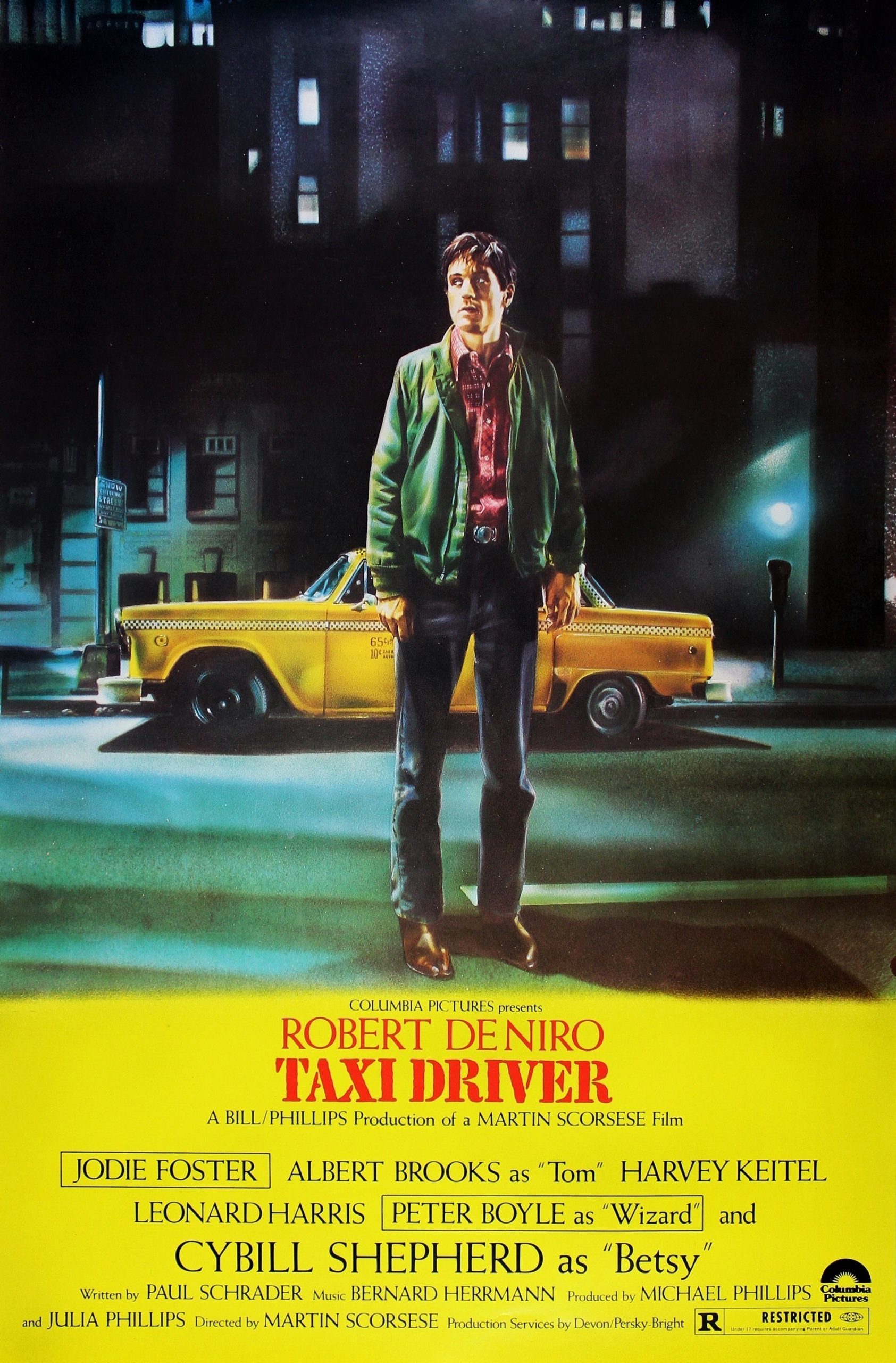 ดูหนังออนไลน์ Taxi Driver 1976