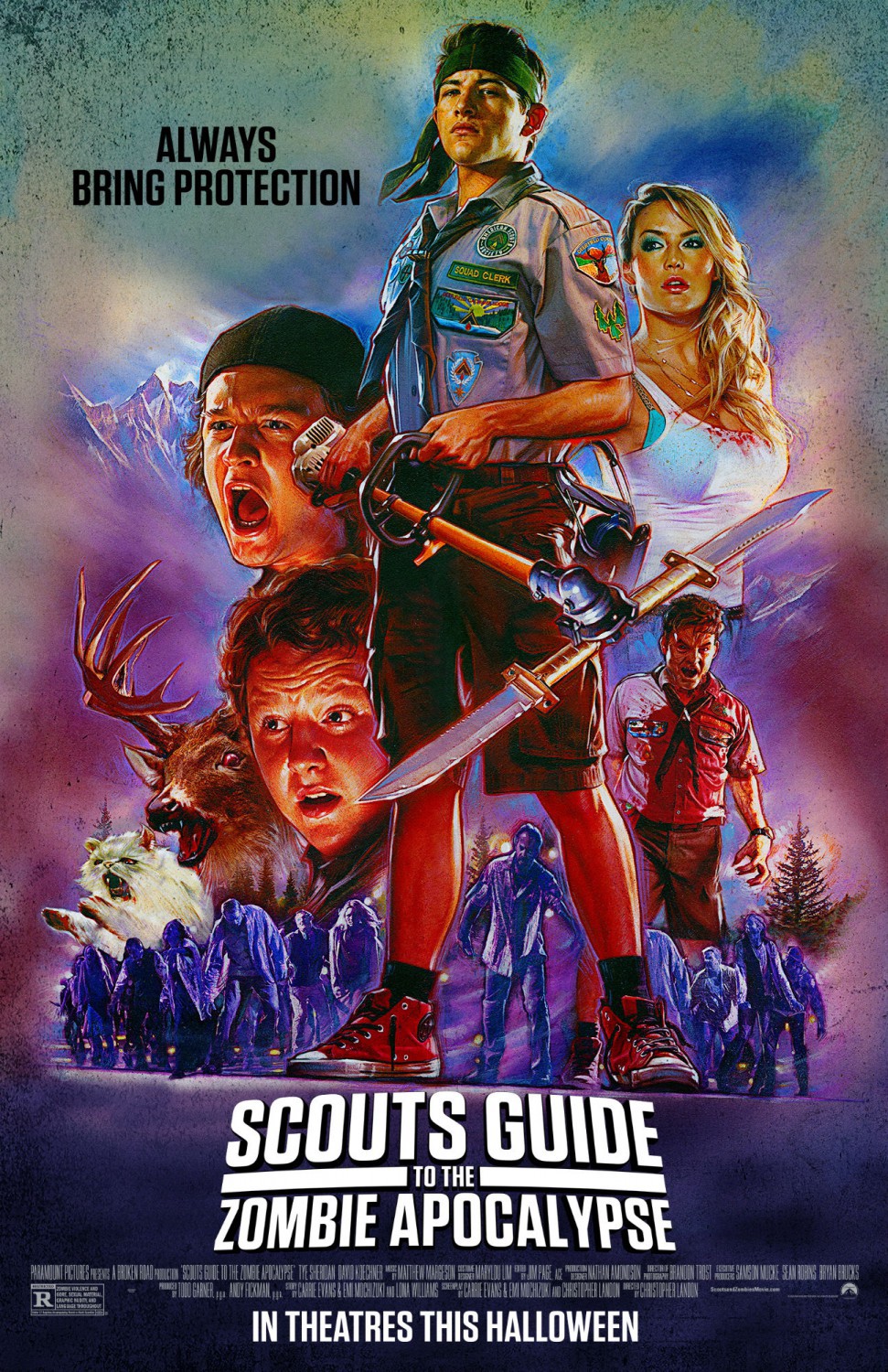 ดูหนังออนไลน์ฟรี Scouts Guide to the Zombie Apocalypse 2015 เว็บดูหนังใหม่ออนไลน์