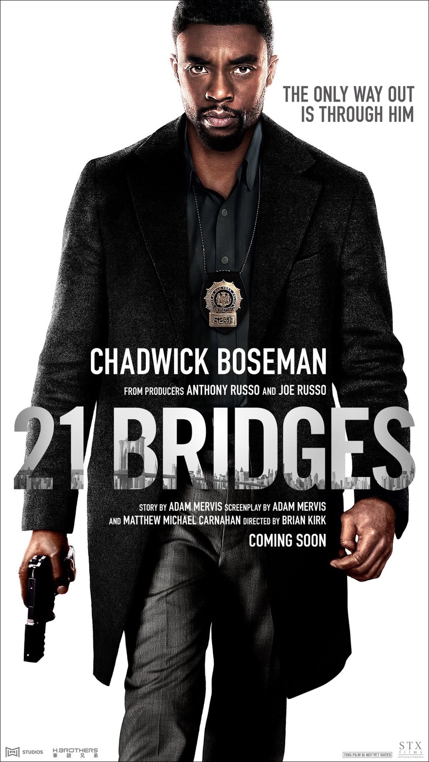 ดูหนังออนไลน์ 21 Bridges 2019 เว็บดูหนังออนไลน์ฟรี