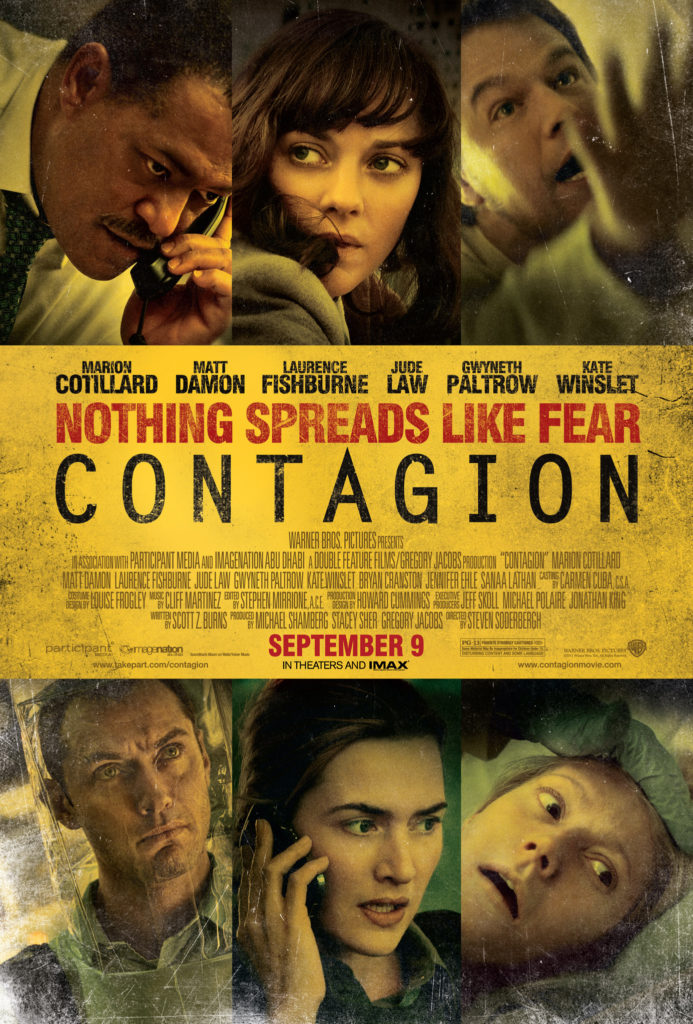 ดูหนังออนไลน์ Contagion (2011) โคโรนา สัมผัสล้างโลก