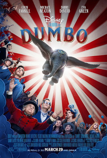 ดูหนังออนไลน์ Dumbo 2019 ดัมโบ้ ดูหนังออนไลน์ฟรี