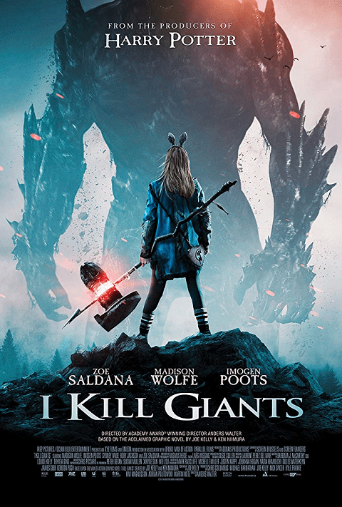 ดูหนังออนไลน์ฟรี I Kill Giants 2017 สาวน้อยผู้ล้มยักษ์ ดูหนังมาสเตอร์