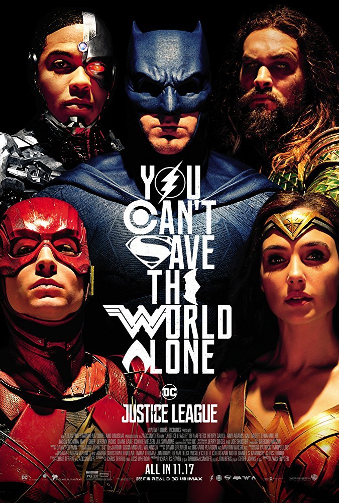 ดูหนังออนไลน์ Justice League (2017) : จัสติซ ลีก