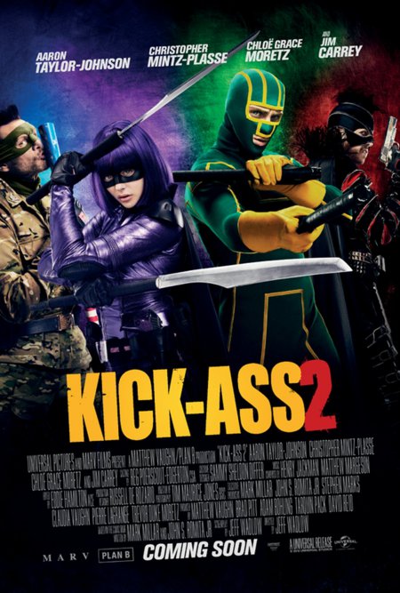 ดูหนังออนไลน์ฟรี Kick-Ass [2013]