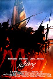 ดูหนังออนไลน์ Glory 1989 เกียรติภูมิชาติทหาร หนังชนโรงฟรี
