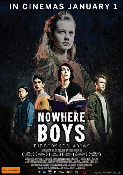 ดูหนังออนไลน์ฟรี NOWHERE BOYS THE BOOK OF SHADOWS (2016) หนังสือแห่งเงา กับเด็กชายที่หายไป