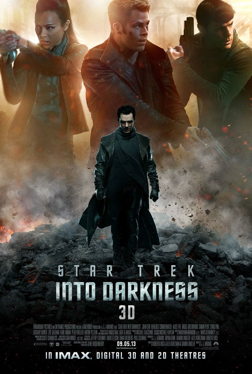 ดูหนังออนไลน์ฟรี Star Trek Into Darkness สตาร์เทรค ทะยานสู่ห้วงมืด 2013 ดูหนังชนโรง