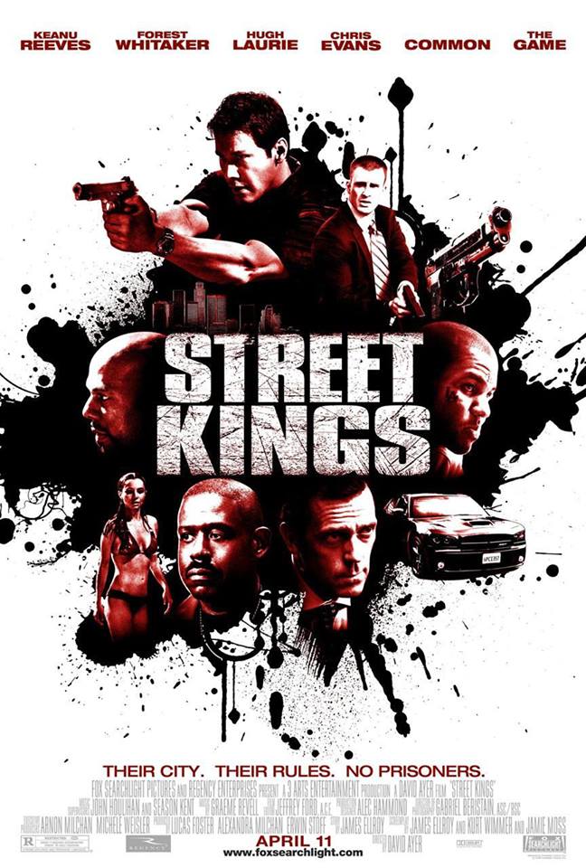 ดูหนังออนไลน์ฟรี Street Kings 2008 ตำรวจเดือดล่าล้างเดน ดูเน็ตฟิก