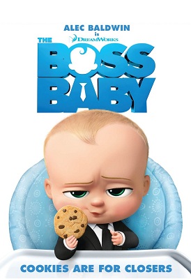ดูหนังออนไลน์ The Boss Baby เดอะ บอส เบบี้ [2017]