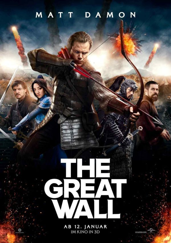 ดูหนังออนไลน์ฟรี The Great Wall 2016 เดอะ เกรท วอลล์ ดูหนังชนโรง