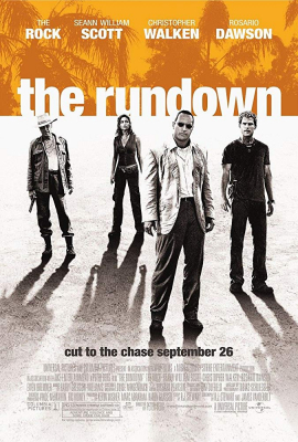 ดูหนังออนไลน์ฟรี The Rundown (2003) โคตรคนล่าขุมทรัพย์ป่านรก