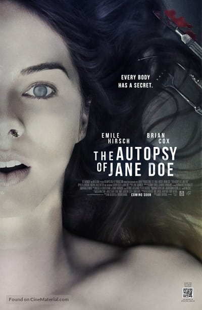 ดูหนังออนไลน์ The Autopsy of Jane Doe 2016 สืบศพหลอน ซ่อนระทึก ดูเน็ตฟิก