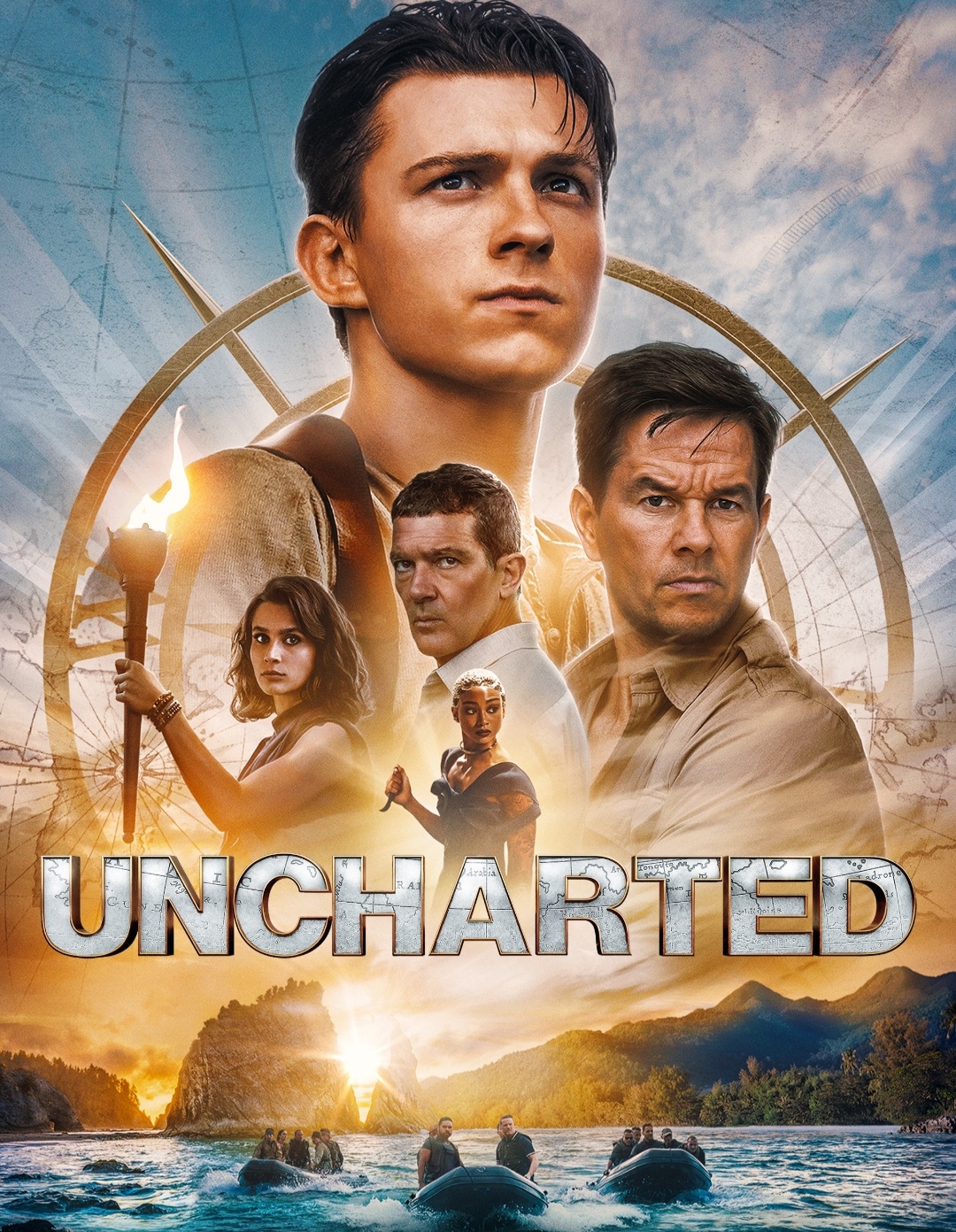 ดูหนังออนไลน์ Uncharted ผจญภัยล่าขุมทรัพย์สุดขอบโลก (2022) พากย์ไทย