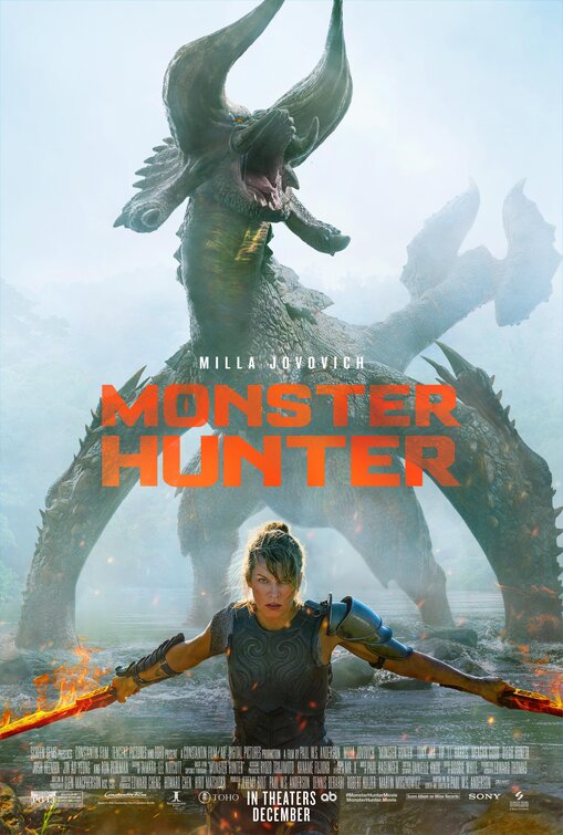 ดูหนังออนไลน์ฟรี Monster Hunter (2020) มอนสเตอร์ ฮันเตอร์ พากย์ไทย