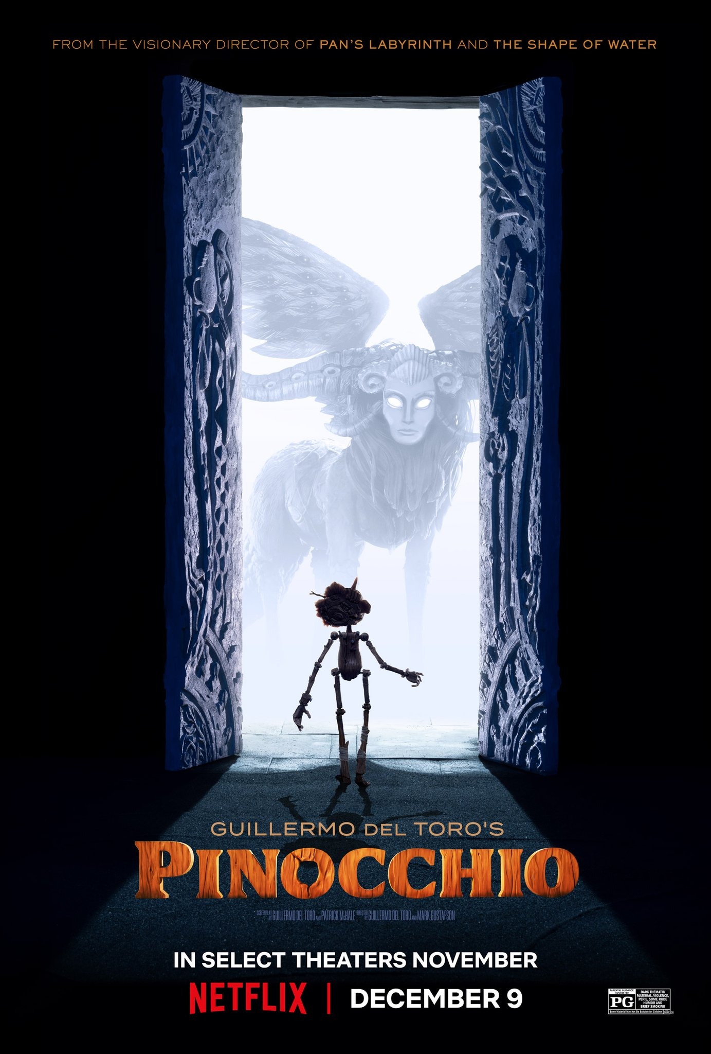 ดูหนังออนไลน์ฟรี Pinocchio พิน็อกคิโอ หุ่นน้อยผจญภัย (2022) พากย์ไทย
