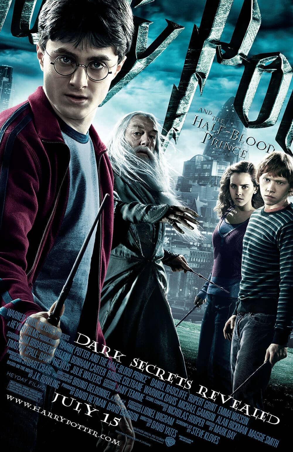 ดูหนังออนไลน์ Harry Potter and the Half-Blood Prince 6 แฮร์รี่ พอตเตอร์กับเจ้าชายเลือดผสม 2009 พากย์ไทย