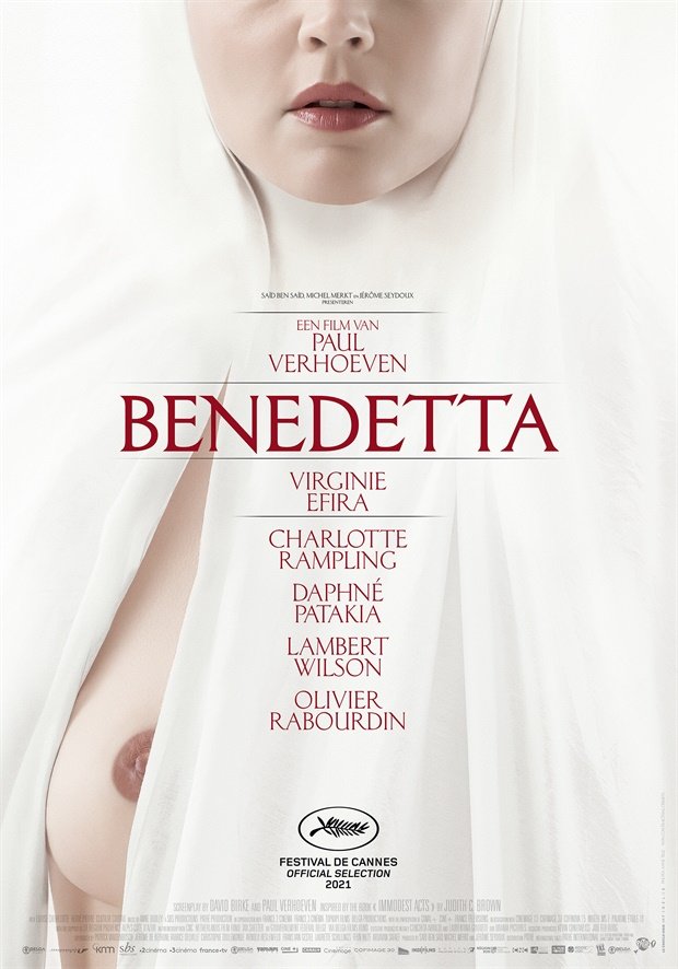 ดูหนังออนไลน์ฟรี Benedetta เบเนเดตต้า ใครอยากให้เธอบาป 2021 พากย์ไทย